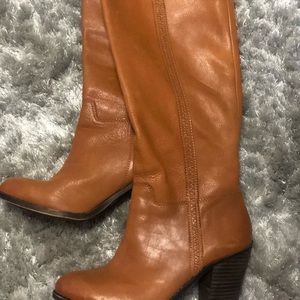 Lucky Brand heeled boots.